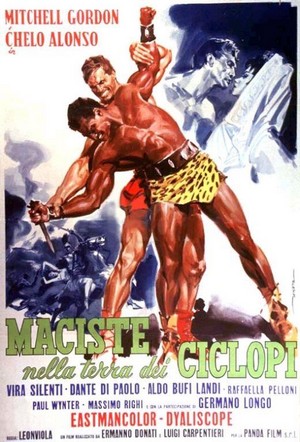 Maciste nella Terra dei Ciclopi (1961) - poster