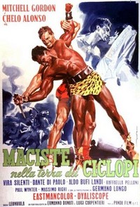 Maciste nella Terra dei Ciclopi (1961) - poster