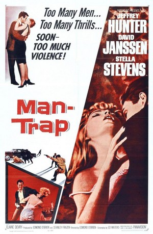 Man-Trap (1961) - poster