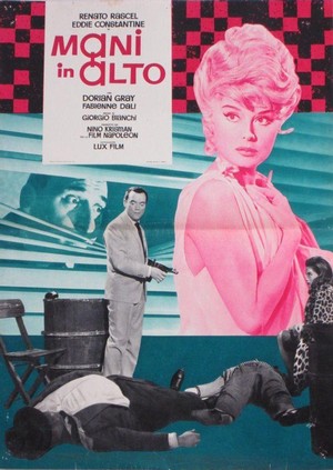 Mani in Alto (1961) - poster