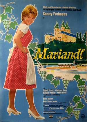 Mariandl (1961) - poster