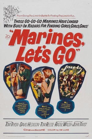 Marines, Let's Go (1961) - poster