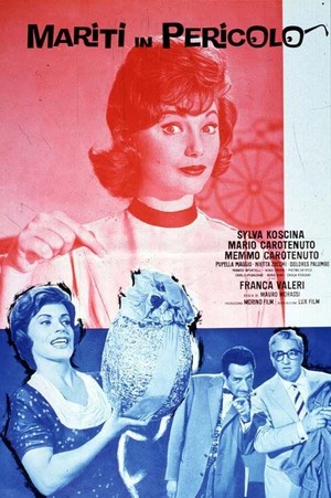 Mariti in Pericolo (1961) - poster