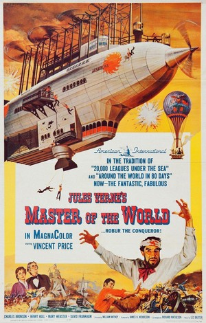 Master of the World (1961) - poster