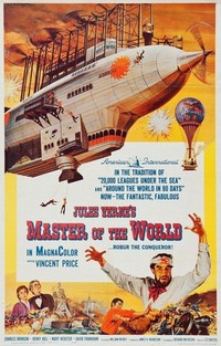 Master of the World (1961) - poster