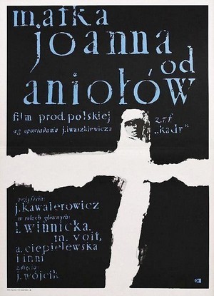 Matka Joanna od Aniolów (1961) - poster