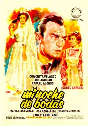 Mi Noche de Bodas (1961) - poster
