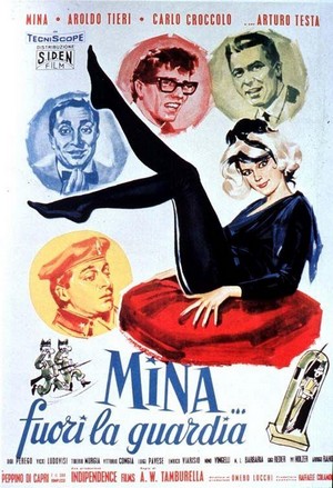 Mina... Fuori la Guardia (1961) - poster