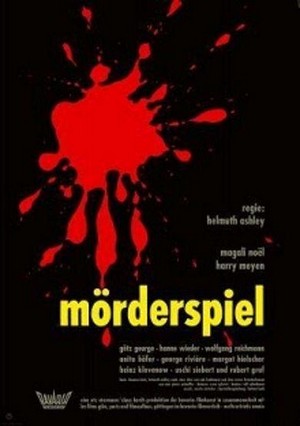 Mörderspiel (1961) - poster