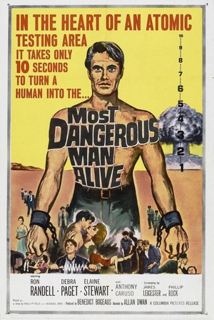 Most Dangerous Man Alive (1961) - poster