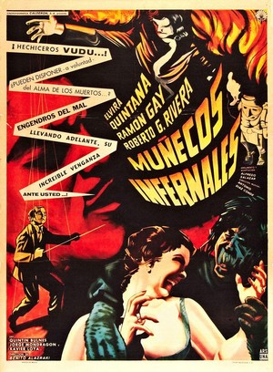 Muñecos Infernales (1961) - poster