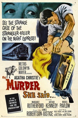 Murder She Said (1961) - poster