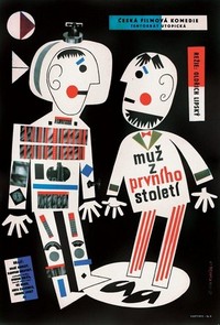 Muz z Prvního Století (1961) - poster