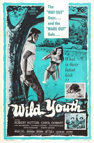 Naked Youth (1961) - poster