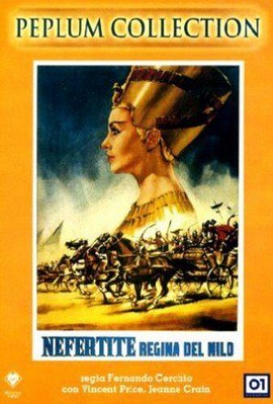 Nefertiti, Regina del Nilo (1961) - poster