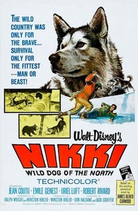 Nikki, Wild Dog of the North (1961) - poster