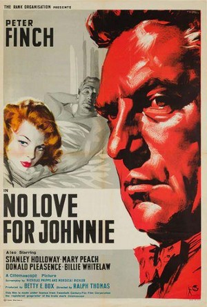 No Love for Johnnie (1961) - poster