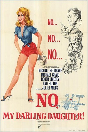 No My Darling Daughter (1961) - poster