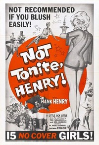 Not Tonight Henry (1961) - poster