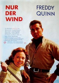 Nur der Wind (1961) - poster