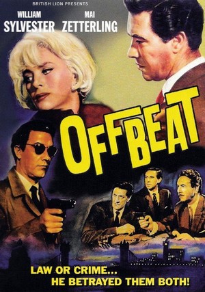 Offbeat (1961) - poster