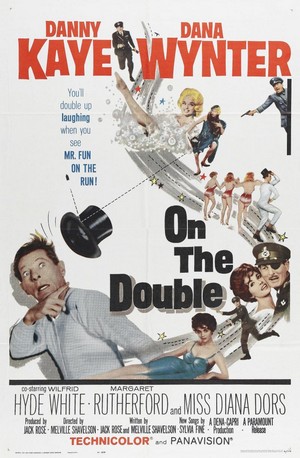 On the Double (1961) - poster