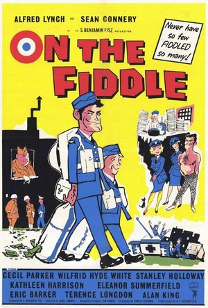 On the Fiddle (1961) - poster