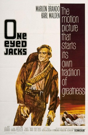 One-Eyed Jacks (1961) - poster