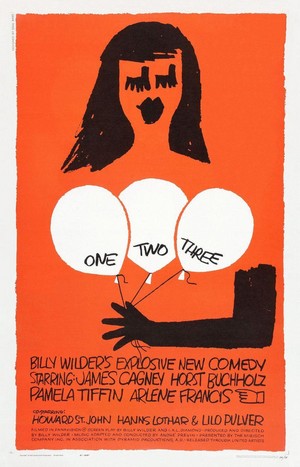 One, Two, Three (1961) - poster