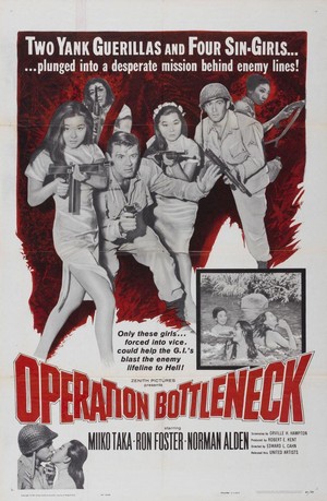 Operation Bottleneck (1961) - poster