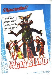 Pagan Island (1961) - poster