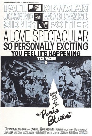 Paris Blues (1961) - poster