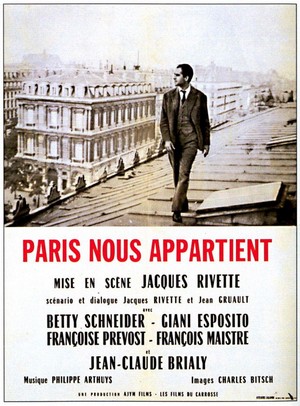 Paris Nous Appartient (1961) - poster
