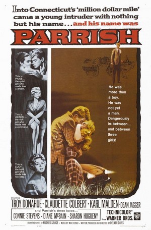 Parrish (1961) - poster