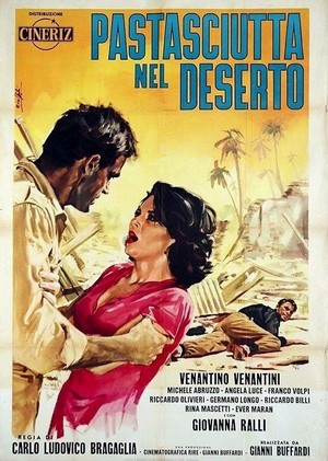 Pastasciutta nel Deserto (1961) - poster