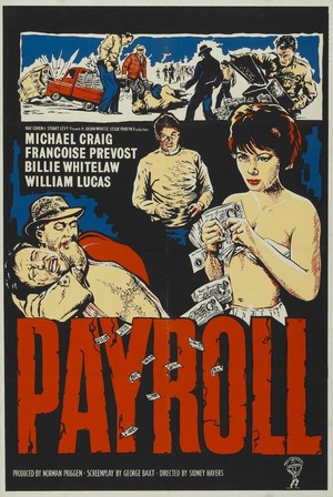 Payroll (1961) - poster