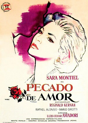Pecado de Amor (1961) - poster