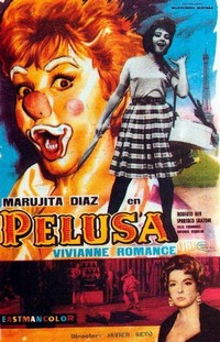 Pelusa (1961) - poster