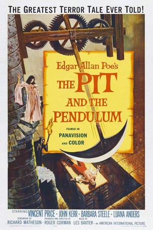 Pit and the Pendulum (1961) - poster