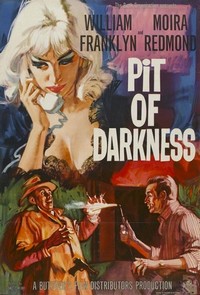 Pit of Darkness (1961) - poster