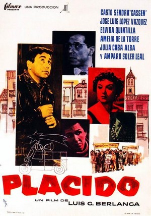 Plácido (1961) - poster