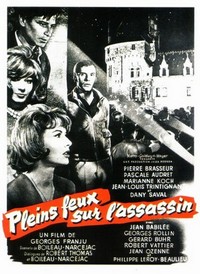 Pleins Feux sur l'Assassin (1961) - poster