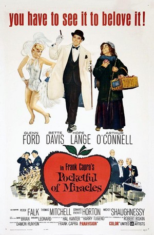 Pocketful of Miracles (1961) - poster