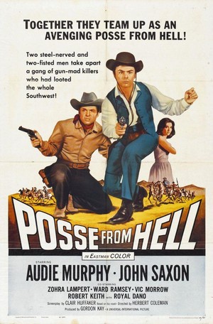 Posse from Hell (1961) - poster