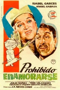 Prohibido Enamorarse (1961) - poster