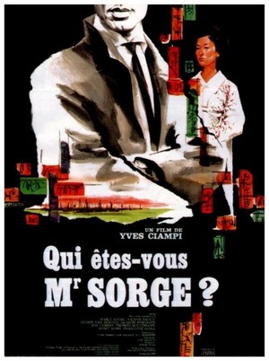 Qui Êtes-vous, Monsieur Sorge? (1961) - poster