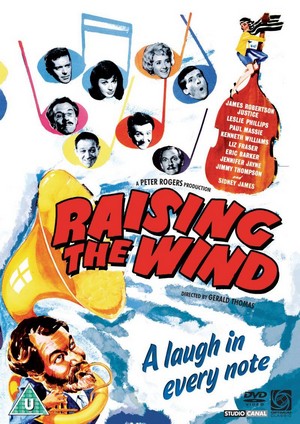 Raising the Wind (1961) - poster