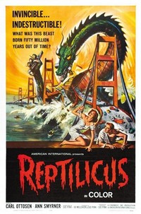 Reptilicus (1961) - poster