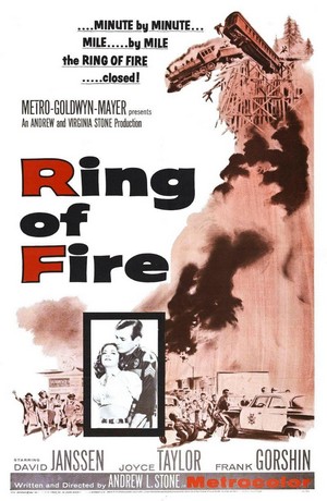 Ring of Fire (1961) - poster