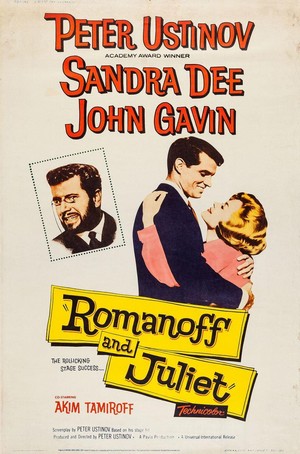 Romanoff and Juliet (1961) - poster